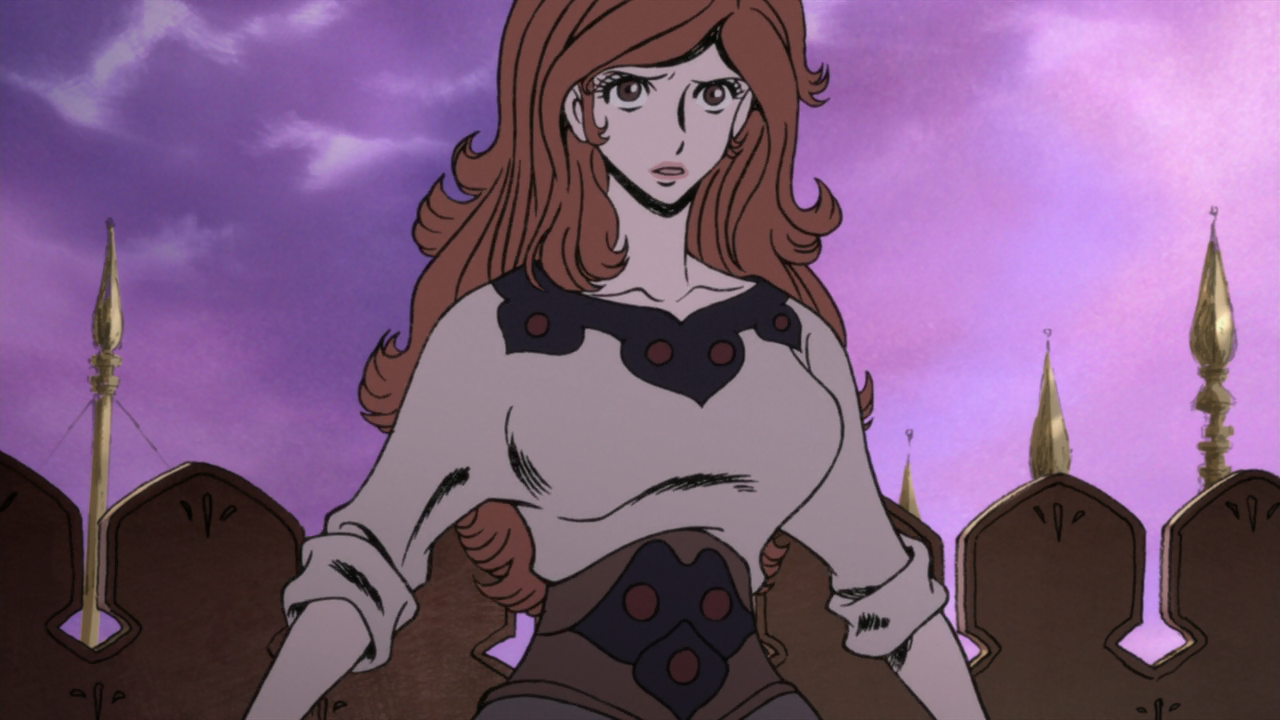 Lupin the Third: Mine Fujiko to Iu Onna (RedLineSP)